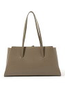 AGNEEL SLOAN EAST WEST トートバッグ TOMORROWLAND GOODS トゥモローランド バッグ トートバッグ グレー【送料無料】[R...