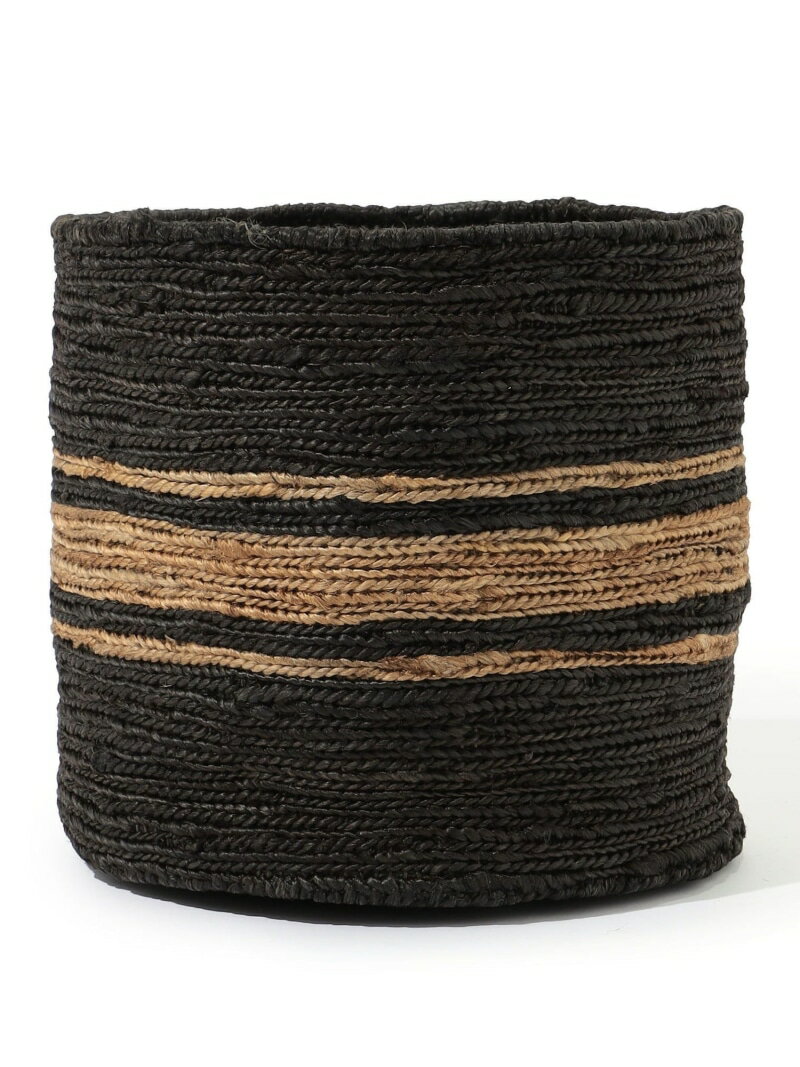 ジュートバスケット ABS1020 JAMES PERSE トゥモローランド インテリア・生活雑貨 収納用品・棚・ラック ブラック ベージュ【送料無料】[Rak...