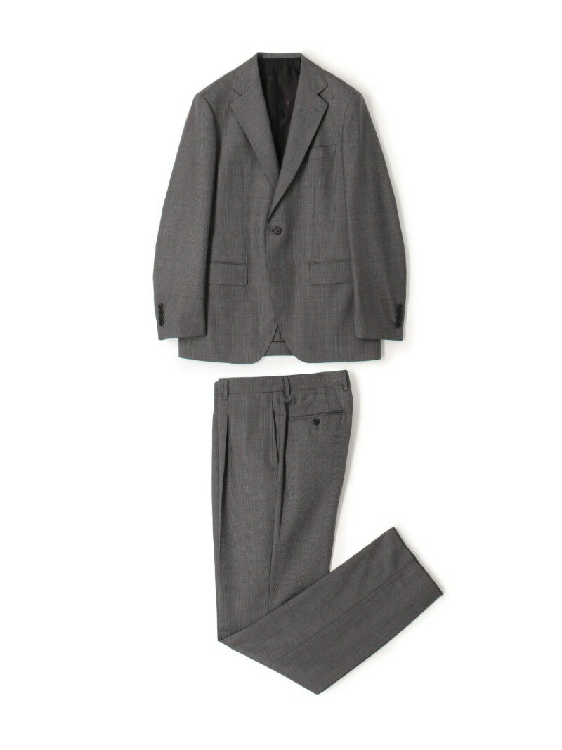 【SALE/40%OFF】15 POINT 7 ウール シングルブレステッド 2Bスーツ DORMEUIL TOMORROWLAND MEN トゥモローランド ...