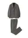 15 POINT 7 ウール シングルブレステッド 2Bスーツ DORMEUIL TOMORROWLAND MEN トゥモローランド スーツ・フォーマル セット...