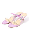 【SALE/60%OFF】NEBULONI.E ヒールサンプル TOMORROWLAND GOODS トゥモローランド シューズ・靴 サンダル パープル【RBA...