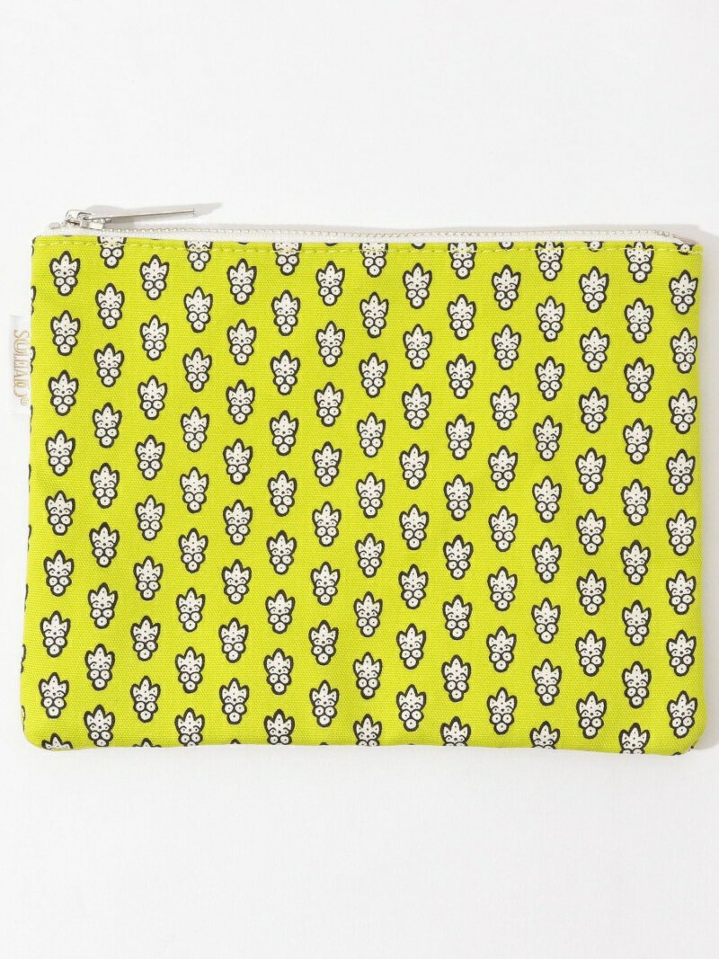 コットンオックス フラットポーチ(S) SOULEIADO トゥモローランド 財布・ポーチ・ケース 財布[Rakuten Fashion]のサムネイル