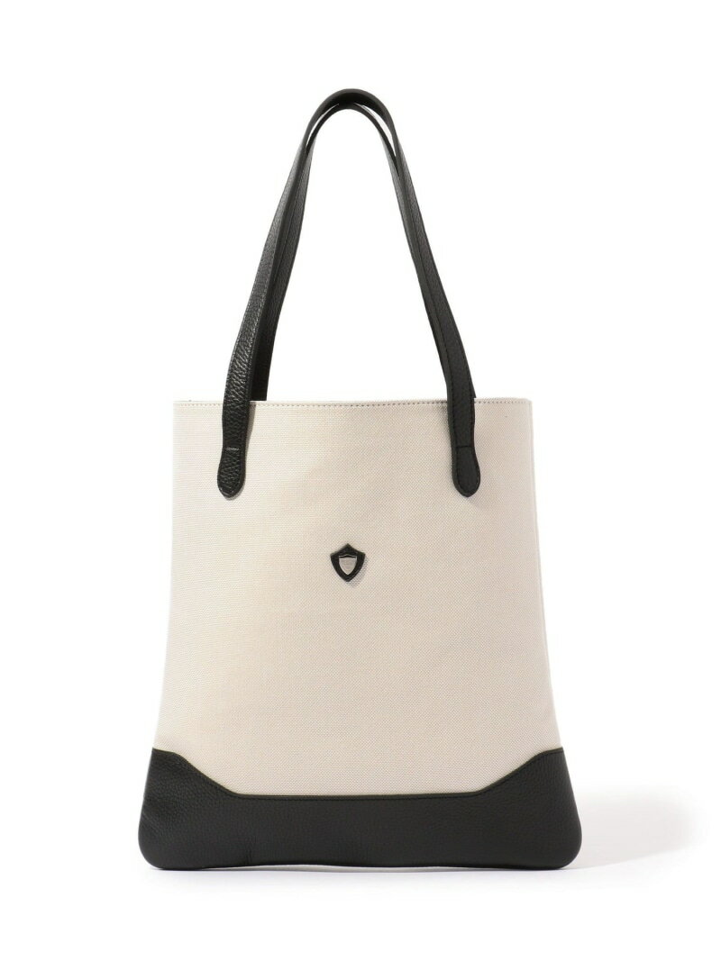 Chambord Sellier BUSSET Tis トートバッグ TOMORROWLAND GOODS トゥモローランド バッグ トートバッグ ホワイト【送料無料】[Rakuten Fashion]