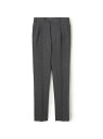 【SALE/30%OFF】ウールコットントロピカル 2プリーツスリムスラックス TOMORROWLAND MEN トゥモローランド パンツ スラックス・ドレスパ...