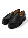 Paraboot ORSAY ローファー TOMORROWLAND GOODS トゥモローランド シューズ・靴 ローファー ブラック【送料無料】[Rakuten...