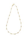 LAURA LOMBARDI Treccia Necklace S[hlbNX TOMORROWLAND GOODS gD[h ANZT[Erv lbNXyz[Rakuten Fashion]