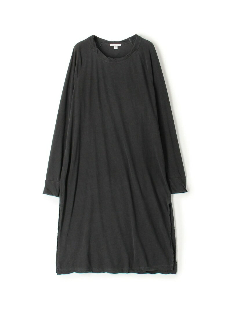 【SALE／40%OFF】コットンジャージー リラックスラグランワンピース WHGF6760 JAMES PERSE トゥモローランド ワンピース・ドレス ワンピース グレー【RBA_E】【送料無料】[Rakuten Fashion]
