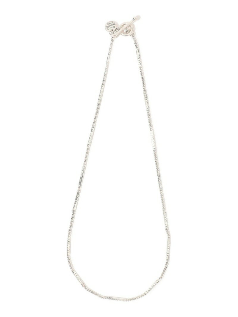【SALE／30%OFF】PHILIPPE AUDIBERT HETA チェーンネックレス TOMORROWLAND GOODS トゥモローランド アクセサリー・腕時計 ネックレス シルバー【RBA_E】【送料無料】[Rakuten Fashion]のサムネイル