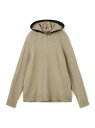 【SALE/60%OFF】コットンナイロンカシミヤ フーデッドプルオーバー MCCF3556 JAMES PERSE トゥモローランド トップス ニット グレー...