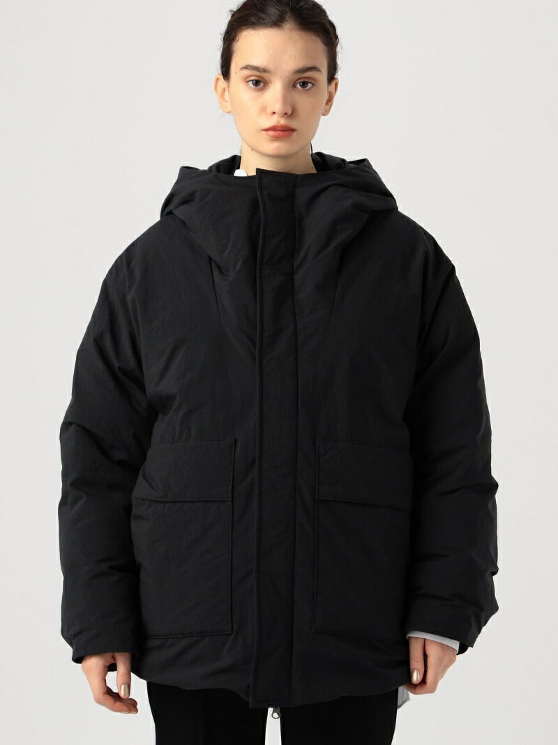 【SALE／30%OFF】【別注】DESCENTE PAUSE*TOMORROWALND HOODダウン TOMORROWLAND BUYING WEAR トゥモローランド ジャケット・アウター その他のジャケット・アウター ブラック【RBA_E】【送料無料】[Rakuten Fashion]のサムネイル