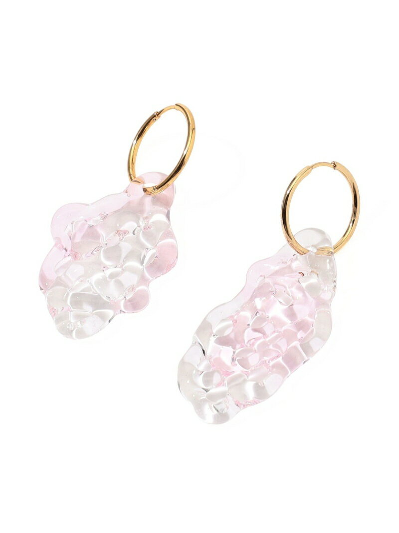 【SALE／40%OFF】LEVENS JEWELS SPONGE HOOPS ガラスピアス GALERIE VIE BUYING GOODS トゥモローランド アクセサリー・腕時計 ピアス【RBA_E】【送料無料】[Rakuten Fashion]