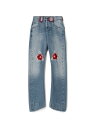【SALE/40%OFF】Molly Goddard CORA JEANS TOMORROWLAND トゥモローランド パンツ ジーンズ・デニムパンツ ブルー【...