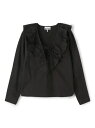 GANNI COTTON POPLIN RUFFLE VlbNuEX TOMORROWLAND BUYING WEAR gD[h gbvX VcEuEXyz[Rakuten Fashion]