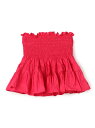 【SALE/30%OFF】Molly Goddard TAFFTA TUBE TOP TOMORROWLAND トゥモローランド トップス ベアトップ ピンク【...