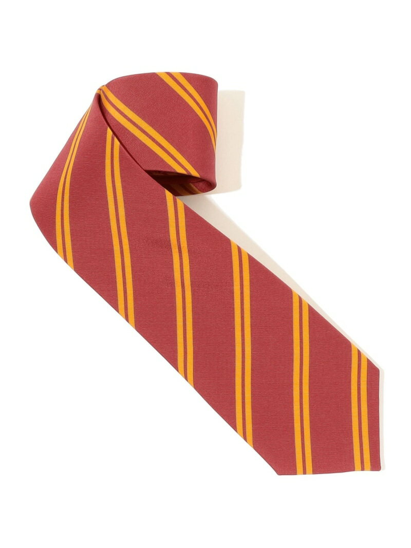 Atkinsons アイリッシュポプリン レジメンタルストライプネクタイ TOMORROWLAND GOODS トゥモローラン..