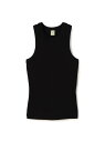 FLORE FLORE HANNAH TANK TOMORROWLAND トゥモローランド トップス ノースリーブ・タンクトップ ブラック ホワイト【送料無料】...