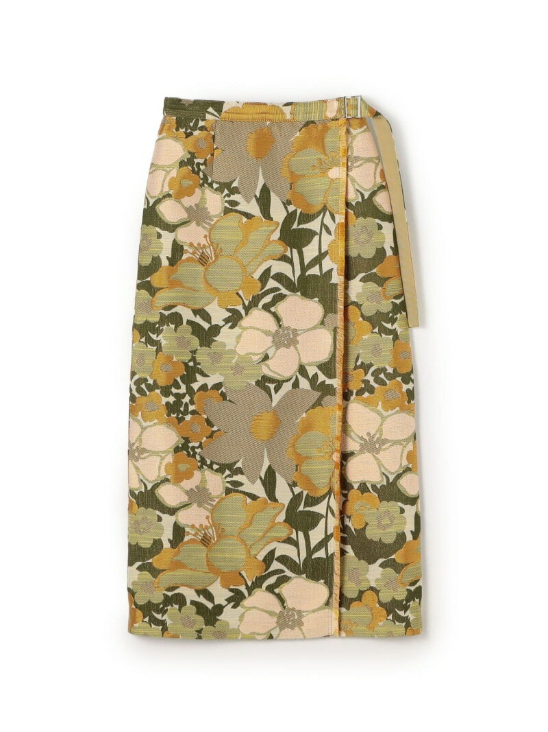 Vera ラップスカート Ballsey トゥモローランド スカート ロング・マキシスカート イエロー【送料無料】[Rakuten Fashion]のサムネイル