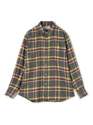 トゥモローランド ビジネスシャツ メンズ 【SALE／40%OFF】【別注】INDIVIDUALIZED SHIRTS コットン ダブルポケットシャツ TOMORROWLAND BUYING WEAR トゥモローランド トップス シャツ・ブラウス【RBA_E】【送料無料】[Rakuten Fashion]