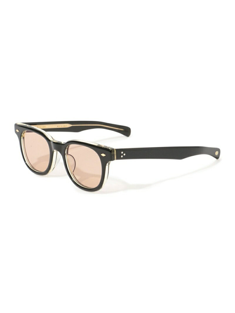 EYEVAN CADET サングラス TOMORROWLAND GOODS トゥモローランド ファッション雑貨 サングラス イエロー ブラック【送料無料】[Rakuten Fashion]