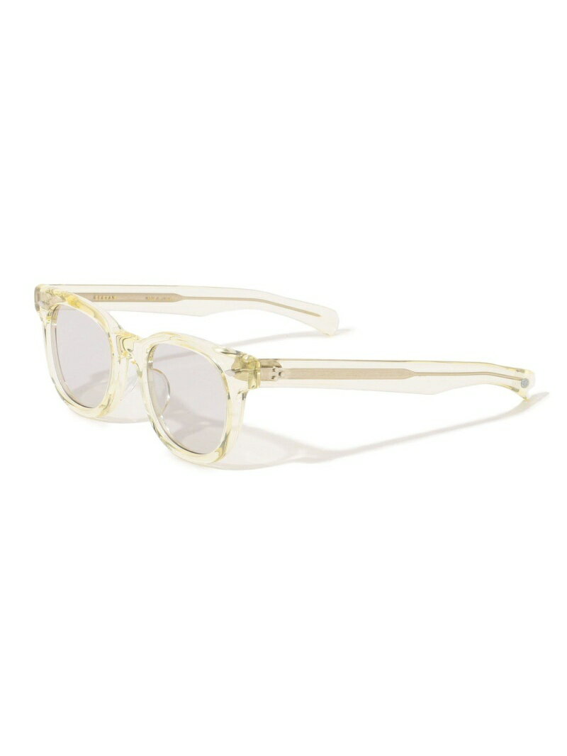 EYEVAN CADET サングラス TOMORROWLAND GOODS トゥモローランド ファッション雑貨 サングラス イエロー ブラック【送料無料】[Rakuten Fashion]