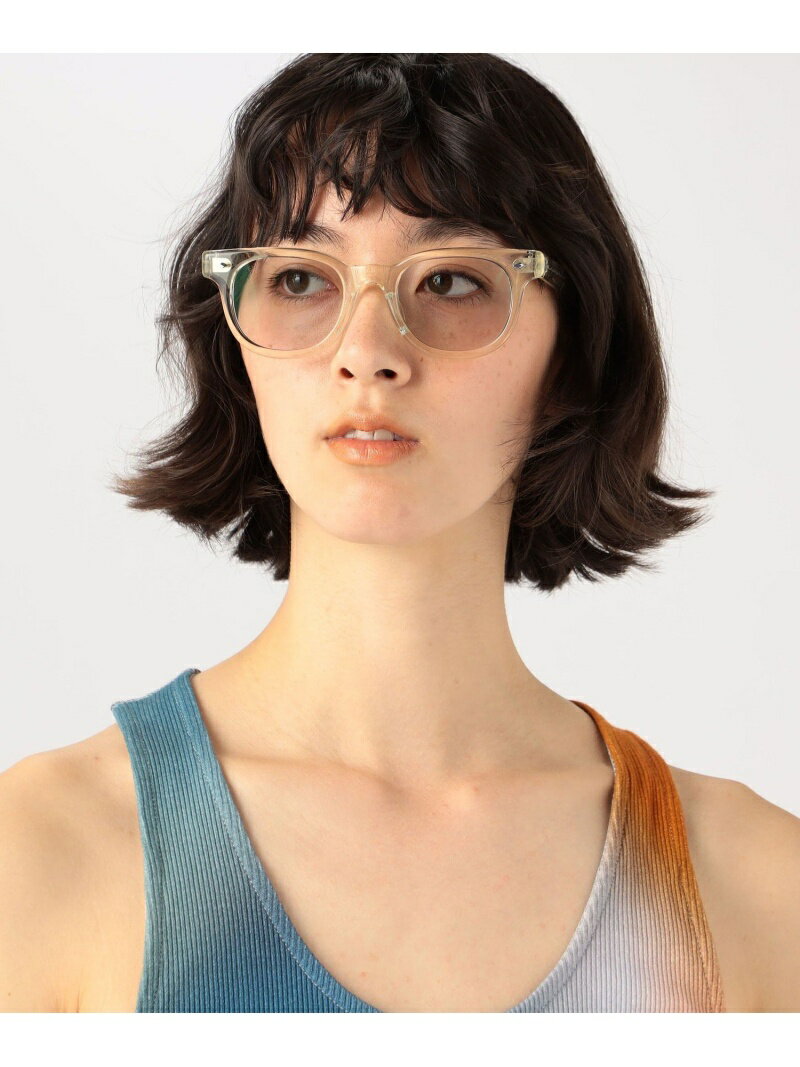 EYEVAN CADET サングラス TOMORROWLAND GOODS トゥモローランド ファッション雑貨 サングラス イエロー ブラック【送料無料】[Rakuten Fashion]