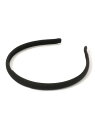 ALEXANDRE DE PARIS サテンカチューシャ TOMORROWLAND GOODS トゥモローランド ヘアアクセサリー カチューシャ・ヘアバンド ブ...