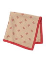 BY MALENE BIRGER MONNIS スカーフ TOMORROWLAND GOODS トゥモローランド ファッション雑貨 スカーフ・バンダナ レッド ...