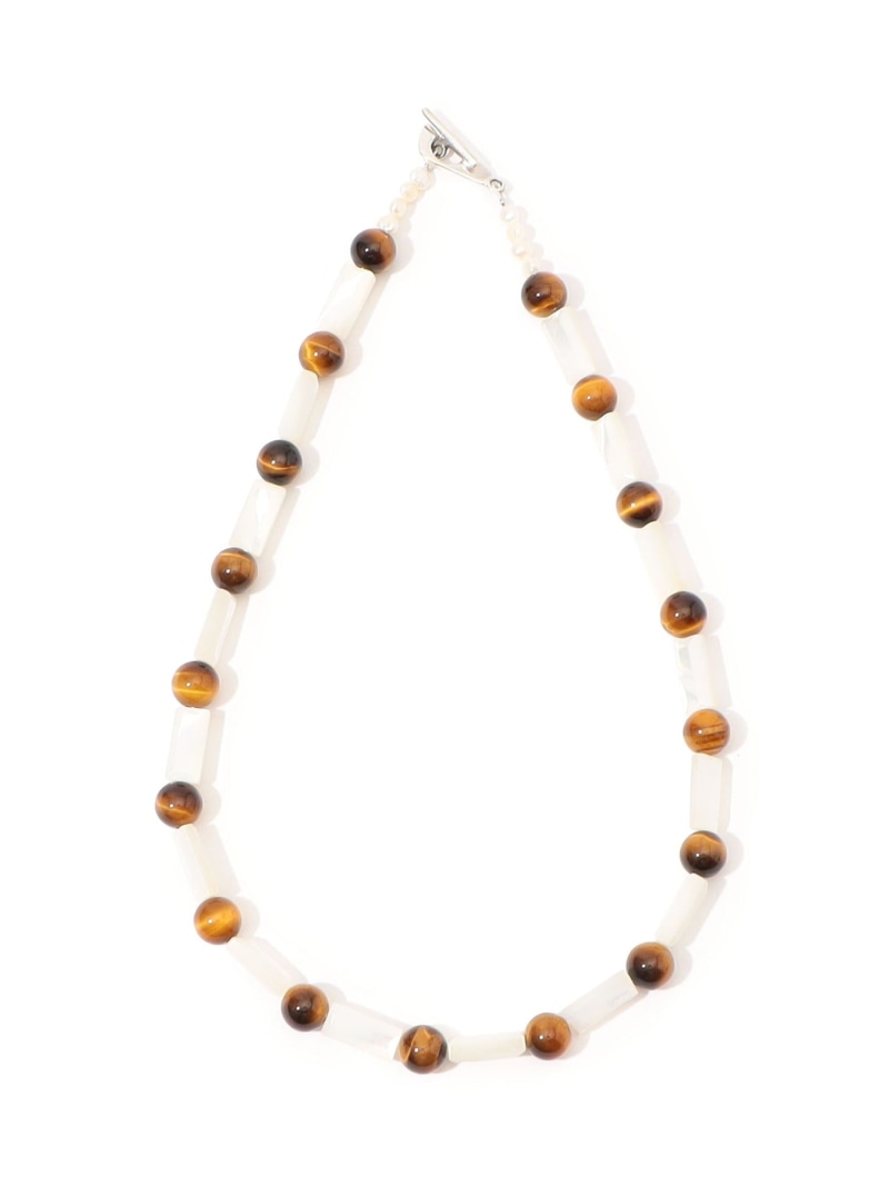 IRIS47 marmaid ネックレス TOMORROWLAND GOODS トゥモローランド アクセサリー・腕時計 ネックレス ブラウン【送料無料】[Rakuten Fashion]