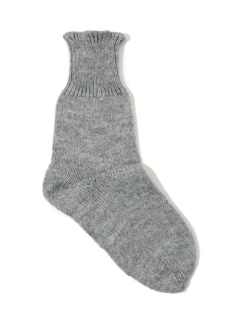 DOMINGO WOOL SOCKS GALERIE VIE BUYING GOODS トゥモローランド 靴下・レッグウェア 靴下【送料無料】[Rakuten Fashion]