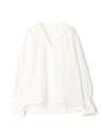 【別注】BOURRIENNE MARINE コットンシャツ TOMORROWLAND BUYING WEAR トゥモローランド トップス シャツ・ブラウス ホワ...