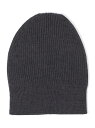 【SALE/30%OFF】ウーステッドウール ニットキャップ GALERIE VIE トゥモローランド 帽子 ニット帽・ビーニー ネイビー グレー ホワイト【R...