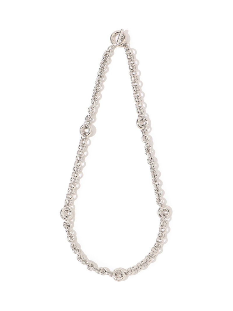 LAURA LOMBARDI FILLIA シルバーネックレス TOMORROWLAND GOODS トゥモローランド アクセサリー・腕時計 ネックレス シルバー【送料無料】[Rakuten Fashion]のサムネイル