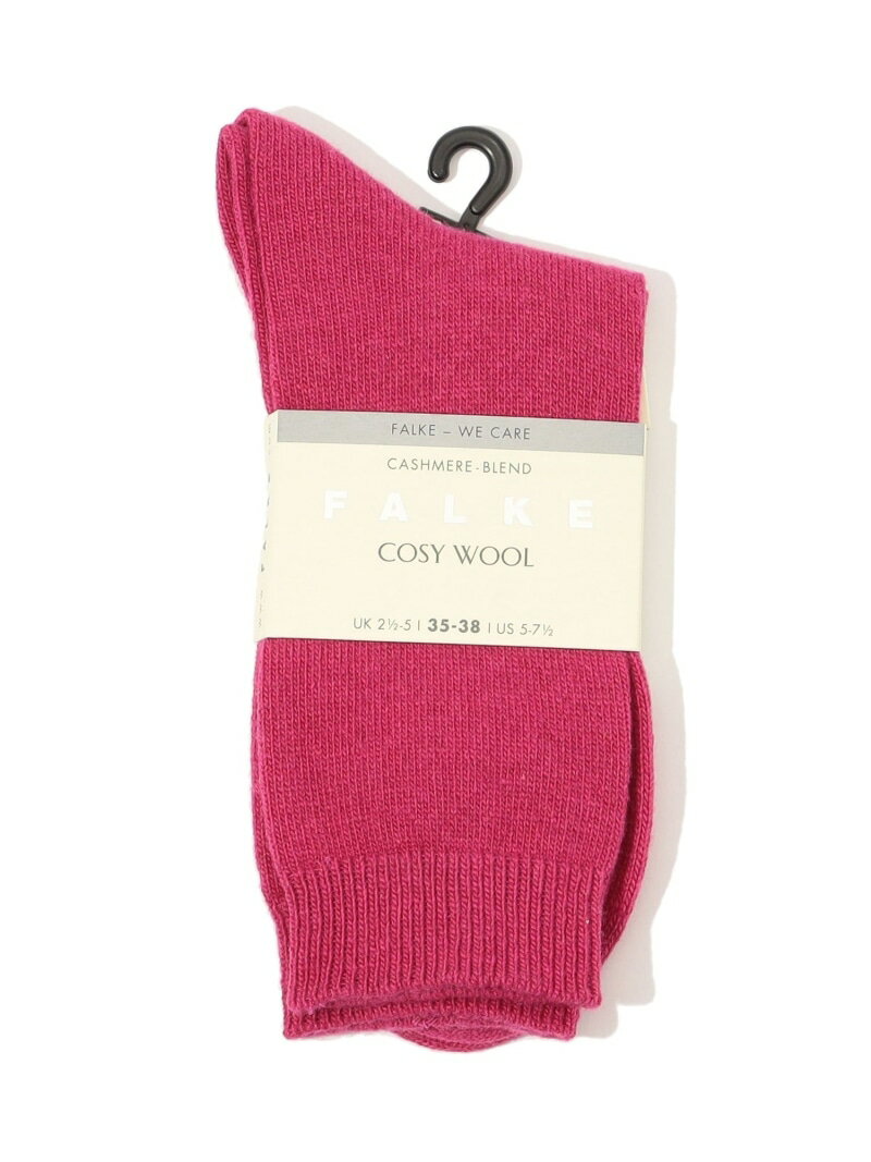 FALKE Cosy Wool ソックス TOMORROWLAND GOODS トゥモローランド 靴下・レッグウェア 靴下 グレー ピン..