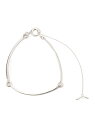 JAMIRAY MOON CHOKER TOMORROWLAND GOODS トゥモローランド アクセサリー・腕時計 チョーカー シルバー【送料無料】[Raku...
