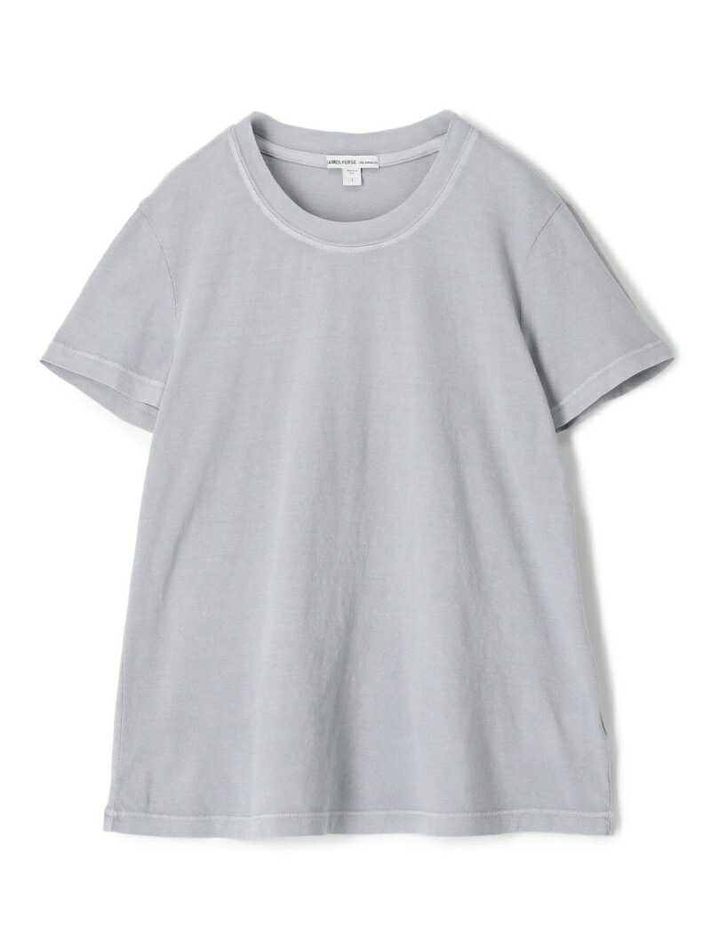 ジェームスパース Tシャツ レディース ベーシッククルーネックTシャツ WLJ3114 JAMES PERSE トゥモローランド トップス カットソー・Tシャツ【送料無料】[Rakuten Fashion]