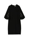 【別注】FLICKA for TOMORROWLAND with pearl ドレス TOMORROWLAND BUYING WEAR トゥモローランド ワンピ...