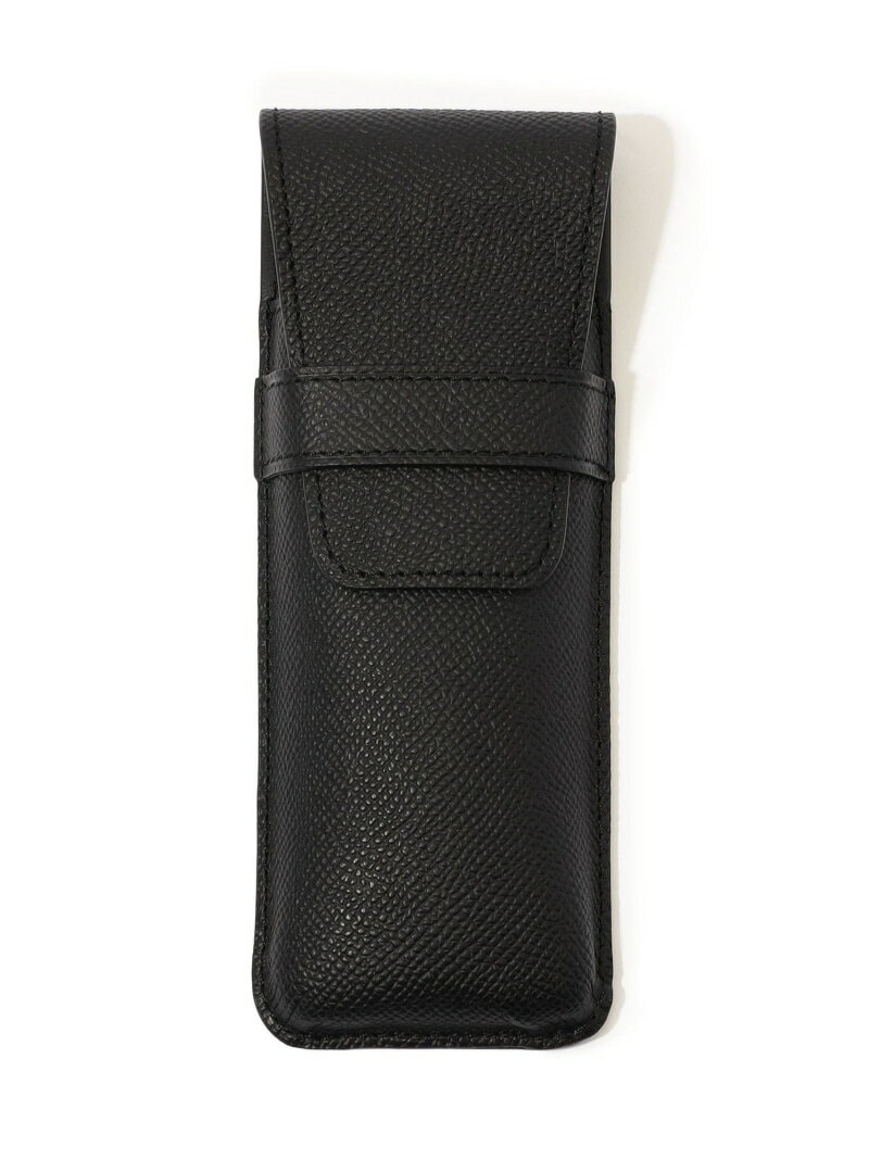 【別注】BROOKLYN MUSEUM シュリンクレザー ペンケース TOMORROWLAND GOODS トゥモローランド 財布・ポーチ・ケース その他の財布・ポーチ・ケース オレンジ ブラック カーキグリーン ベージュ【送料無料】[Rakuten Fashion]