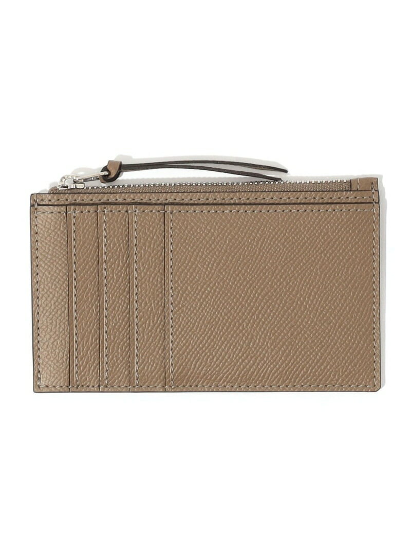 【別注】BROOKLYN MUSEUM シュリンクレザー フラグメントケース TOMORROWLAND GOODS トゥモローランド 財布・ポーチ・ケース その他の財布・ポーチ・ケース カーキグリーン オレンジ ブラック ベージュ【送料無料】[Rakuten Fashion]