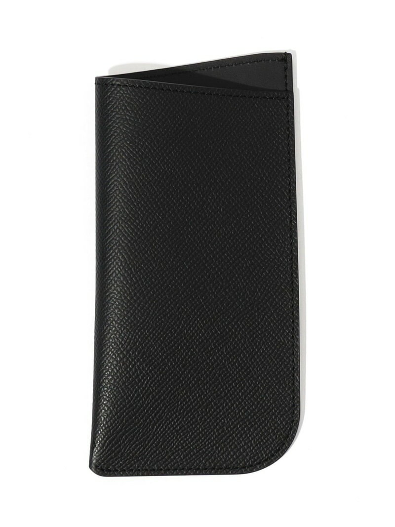 【別注】BROOKLYN MUSEUM シュリンクレザー メガネケース TOMORROWLAND GOODS トゥモローランド 財布・ポーチ・ケース その他の財布・ポーチ・ケース ブラック カーキグリーン ベージュ オレンジ【送料無料】[Rakuten Fashion]