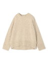ツイーディールレックス クルーネックプルオーバー GALERIE VIE トゥモローランド トップス ニット ベージュ【送料無料】[Rakuten Fashio...