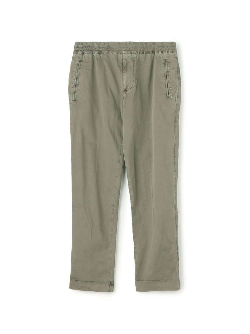 【SALE／40%OFF】コットンリネンストレッチ カフドパンツ MLCE1367 JAMES PERSE トゥモローランド パンツ その他のパンツ ブラウン ネイビー【RBA_E】【送料無料】[Rakuten Fashion]