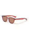 EYEVAN ARCADE サングラス TOMORROWLAND GOODS トゥモローランド ファッション雑貨 サングラス ブラウン ブラック ワインレッド【...