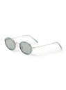 EYEVAN E-0516 サングラス TOMORROWLAND GOODS トゥモローランド ファッション雑貨 サングラス ブラック ブルー【送料無料】[Ra...