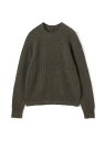 カシミヤ ラグランスリーブプルオーバー MLTC3708 JAMES PERSE トゥモローランド トップス ニット カーキグリーン ブラック ブラウン【送料無...