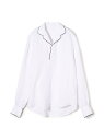 BOURRIENNE CREPUSCULE リネンシャツ TOMORROWLAND BUYING WEAR トゥモローランド トップス シャツ・ブラウス ホワイ...