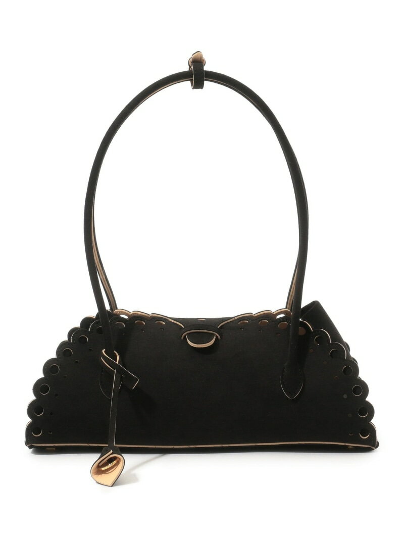 楽天TOMORROWLANDMARY AL TERNA ENSOU バッグ TOMORROWLAND GOODS トゥモローランド バッグ ハンドバッグ ブラック【送料無料】[Rakuten Fashion]