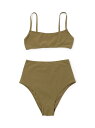 LIDO undici high waist セパレートスイムスーツ TOMORROWLAND GOODS トゥモローランド 水着・スイムグッズ 水着 ブラック...