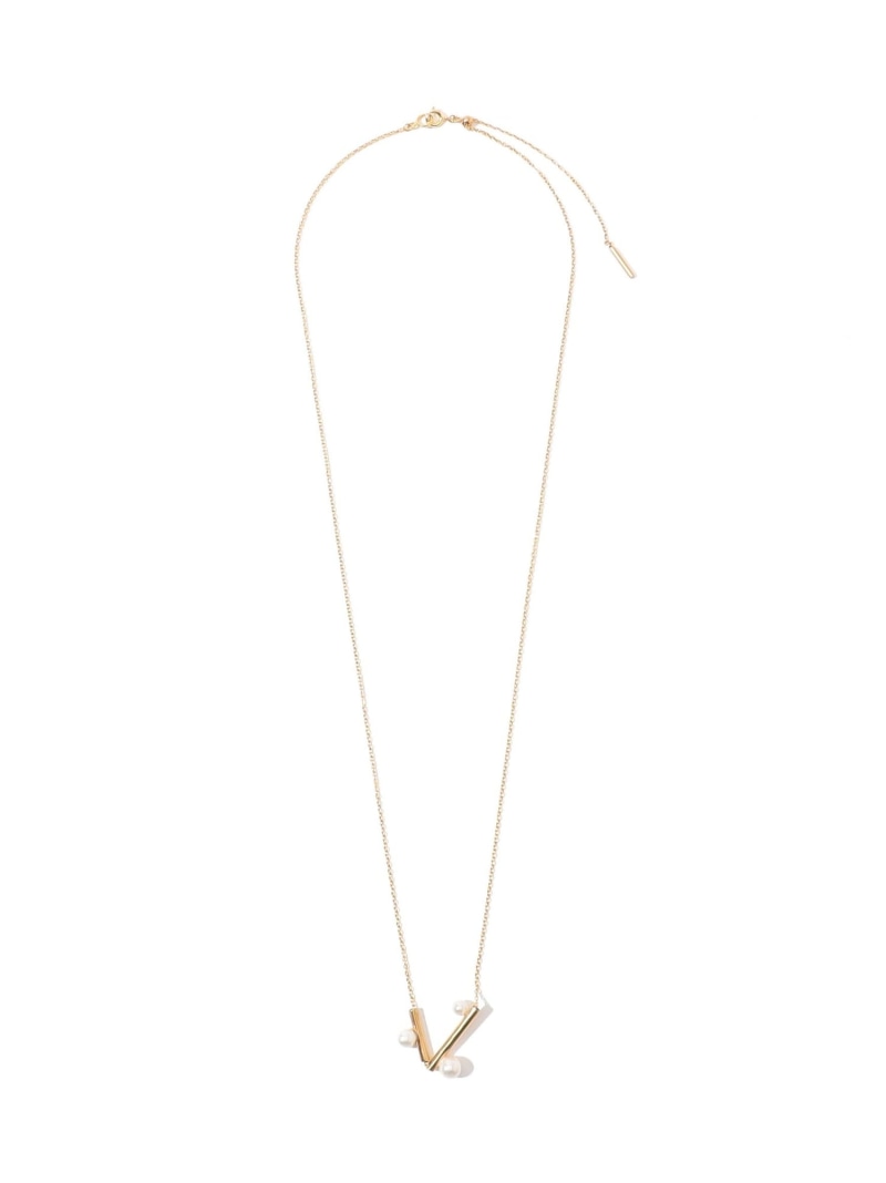 【別注】januka パールネックレス TOMORROWLAND GOODS トゥモローランド アクセサリー・腕時計 ネックレス ホワイト【送料無料】[Rakuten Fashion]