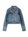 RED CARD Crosby デニムジャケット TOMORROWLAND BUYING WEAR トゥモローランド ジャケット・アウター デニムジャケット レ...
