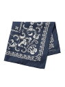 【SALE/50%OFF】TOMORROWLAND シルク バンダナ TOMORROWLAND GOODS トゥモローランド ファッション雑貨 スカーフ・バンダ...